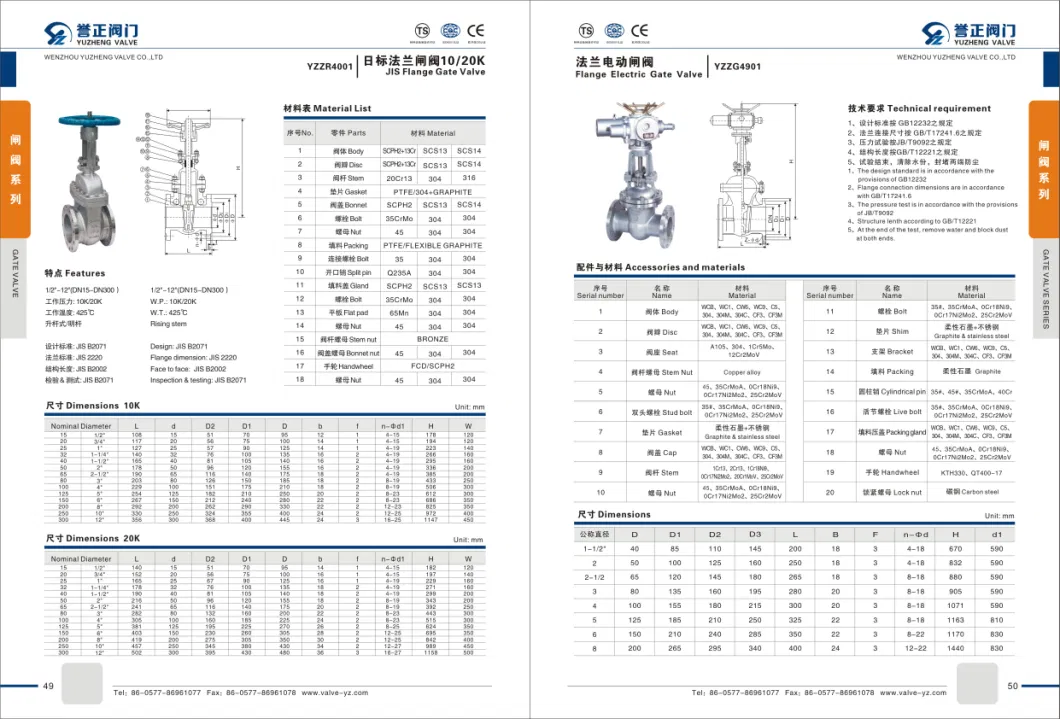 Stainless Steel NPT/BSPT/BSPP Non Rising Thread Water Gate Valve