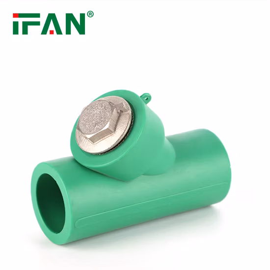 Válvula de latón del filtro de agua Ifan para válvula de filtro